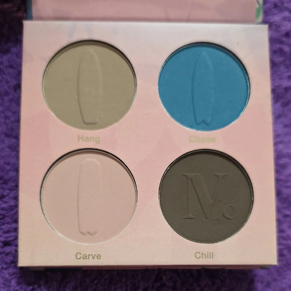 NWOB~ Nomad Intense Eyeshadow Palette~ Encintas Surf Shack